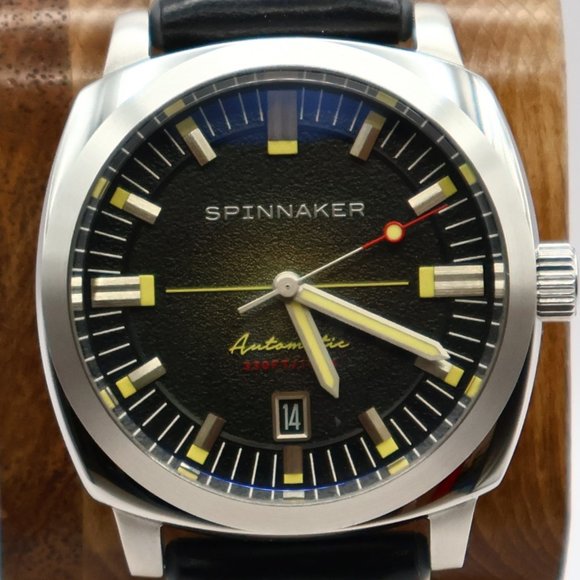 Spinnaker Automatic Hull- Diver 100 Meter -Limited Edition #265 of 1200 -SP 5113